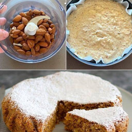 TORTA ALLE MANDORLE senza latte e burro! La ricetta per prepararla soffice