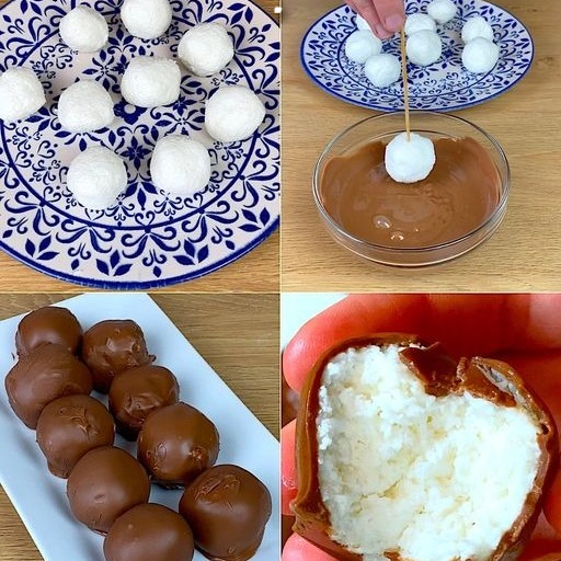 Tartufi allo yogurt greco: pronti con 3 ingredienti