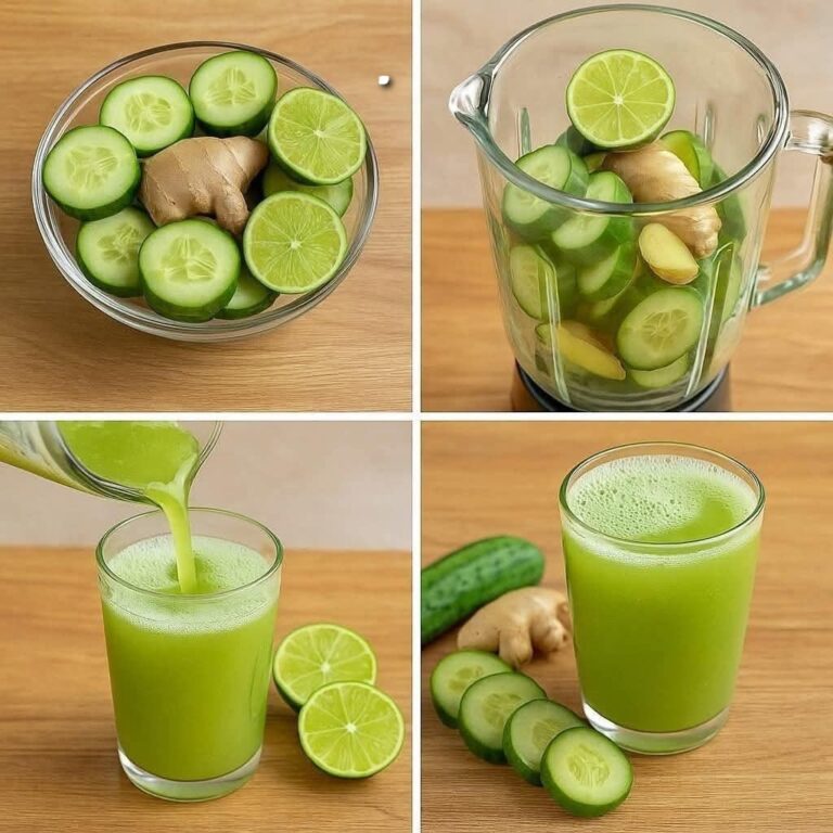 Combinare menta prezzemolo, zenzero e limone in una bevanda