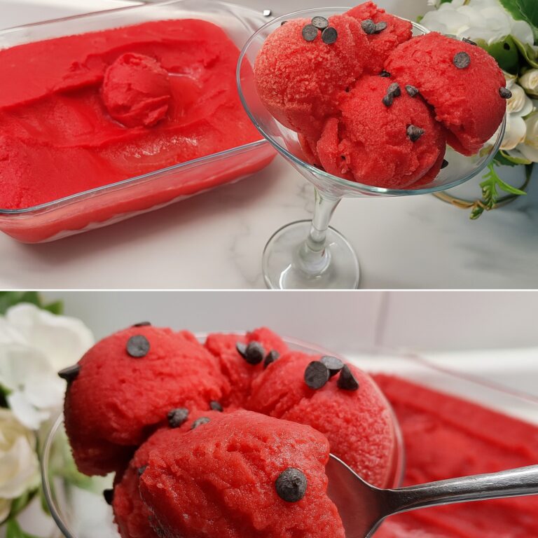 Anguria: il gelato senza panna, né latte e né zucchero| Ha solo 80 Kcal