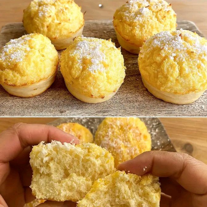 Muffin al cocco morbidissimi