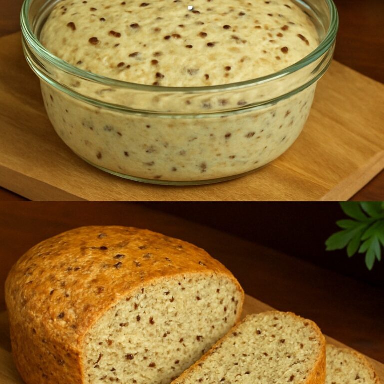 Pane proteico senza farina (a basso contenuto di carboidrati e senza glutine)