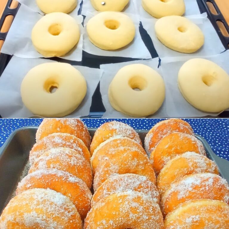 Ciambelle fritte con zucchero: il modo semplice per renderle soffici e deliziose