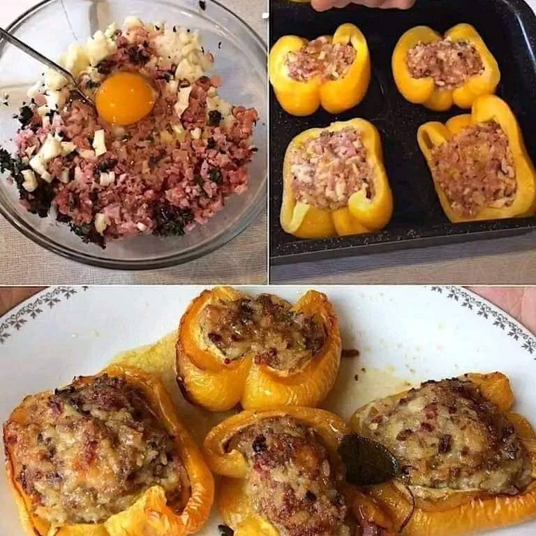 Peperoni Ripieni: La Ricetta Golosa E Facile Da Preparare