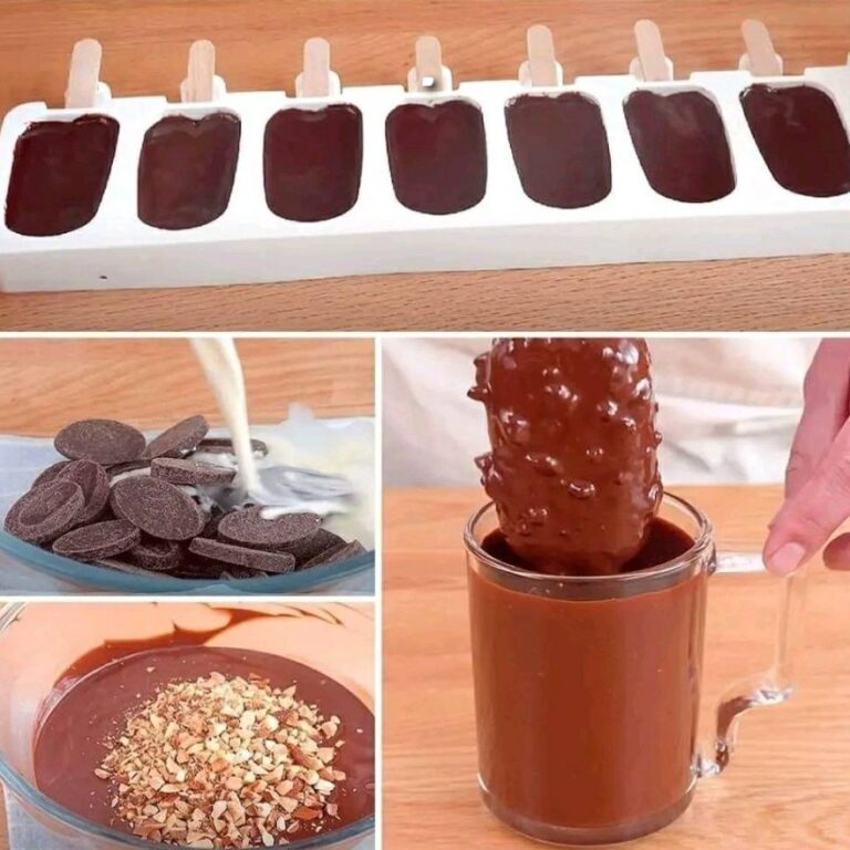 GELATO MAGNUM FATTO IN CASA