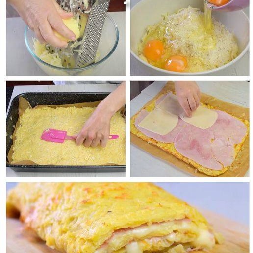 Rotolo salato di patate: la ricetta facile e veloce per un pasto delizioso