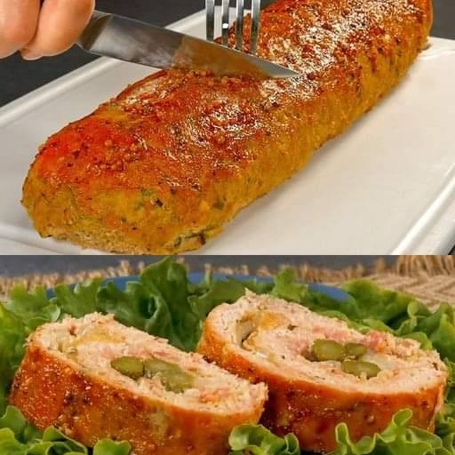 La ricetta del rotolo di carne a sorpresa della nonna