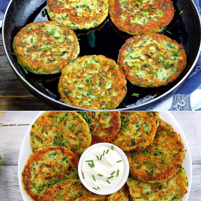 Frittelle di zucchine: la ricetta facile e a basso contenuto di carboidrati per un antipasto estivo