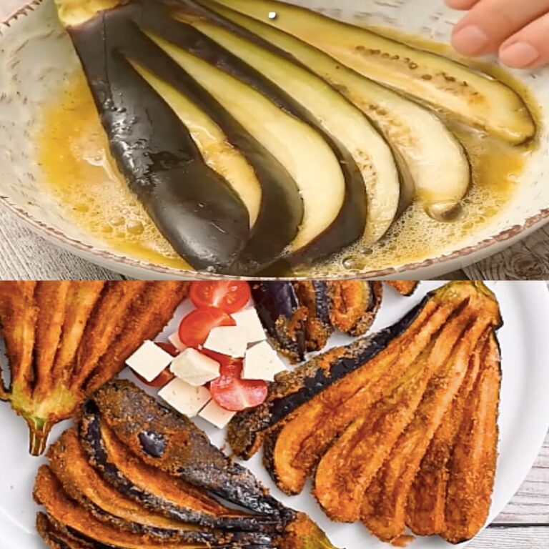 Ventagli di melanzane fritte: la ricetta facile per un contorno veloce e croccante con soli 5 ingredienti