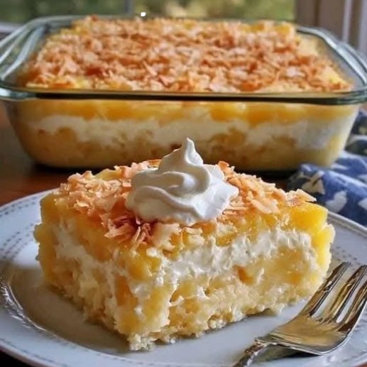 Torta all’ananas senza cottura – Un dessert veloce e rinfrescante