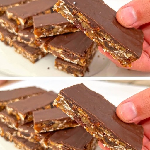 Senza zucchero! In 5 minuti! Barrette energetiche gustose e salutari