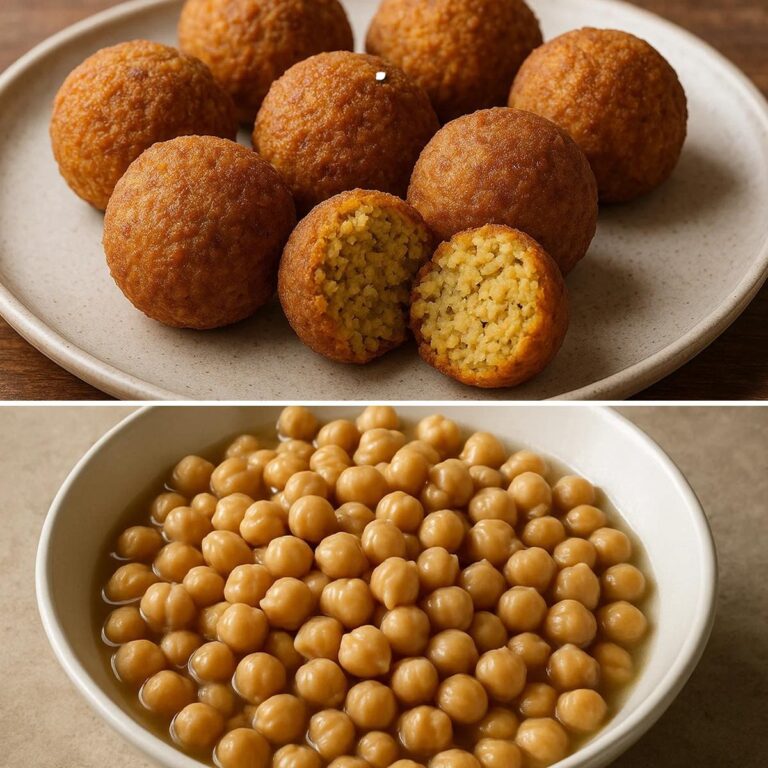 Come preparare le polpette di ceci: deliziose, sane e adatte alla dieta