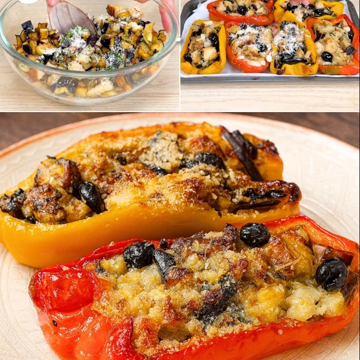 Peperoni imbottiti alla napoletana: la ricetta tipica della tradizione partenopea