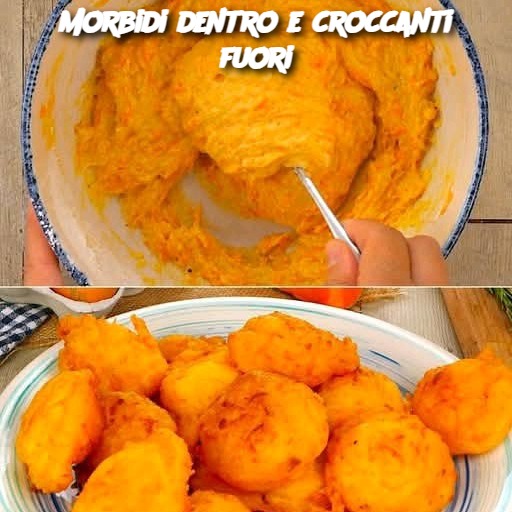 Morbidi dentro e croccanti fuori