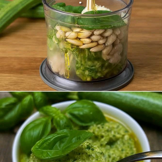 Pesto di Zucchine