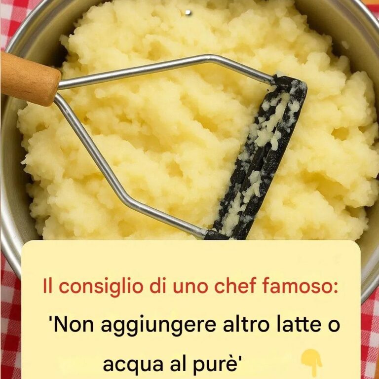 Un consiglio di uno chef famoso: “Smettete di aggiungere latte o acqua al purè di patate