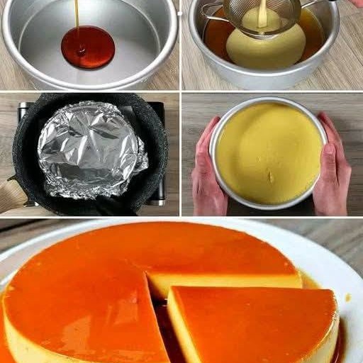 FLAN AL LATTE CONDENSATO