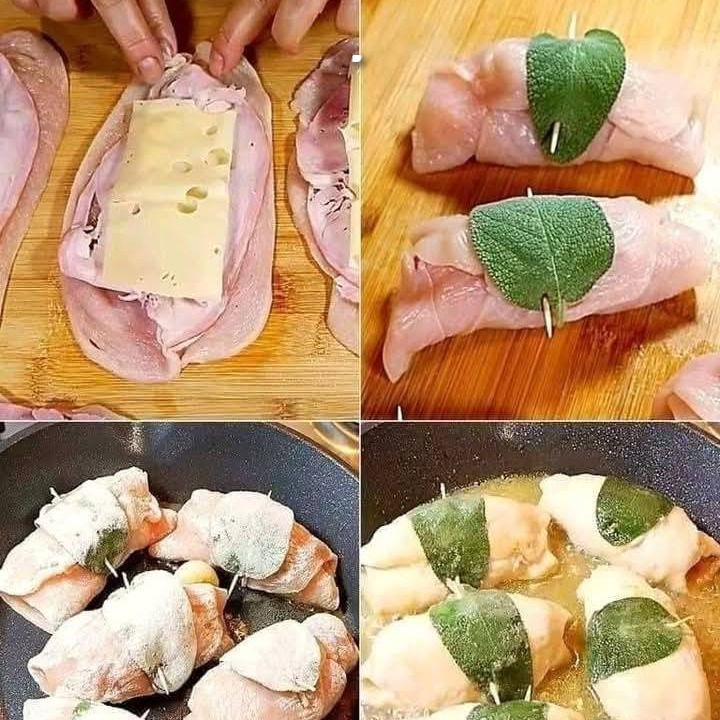 Involtini di pollo ripieni: la ricetta per un piatto di carne gustoso e sfizioso