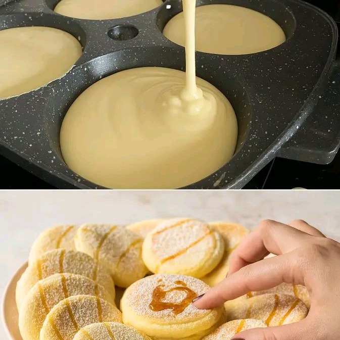 Questi pancake soffici e leggeri sono diventati la mia colazione preferita