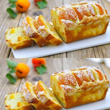 Torta allo yogurt e albicocche, morbidissima