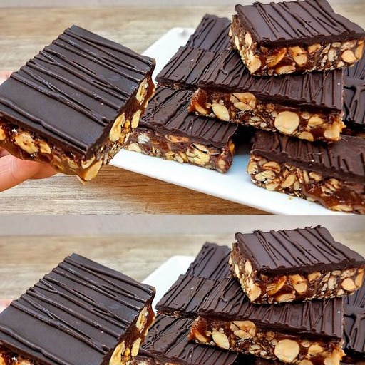 Barrette di noci e caramello fatte in casa: una delizia croccante e senza cottura LE ISTRUZIONI SONO NEL PRIMO COMMENTO