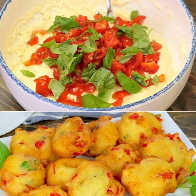 Polpette al pomodoro: croccanti fuori e succose e ricche di sapore dentro!