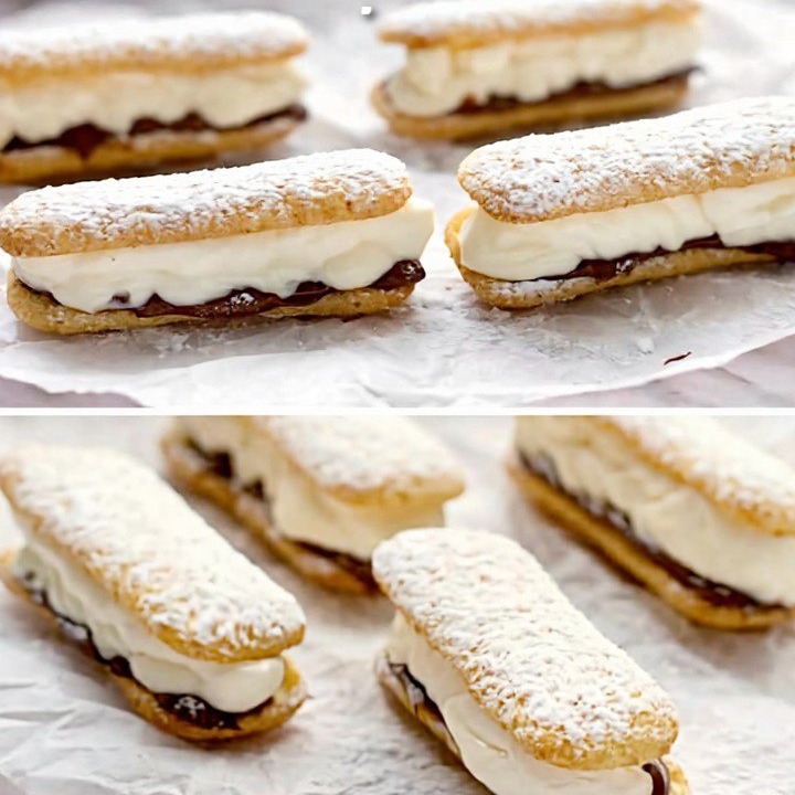 Pavesini al Mascarpone e Nutella