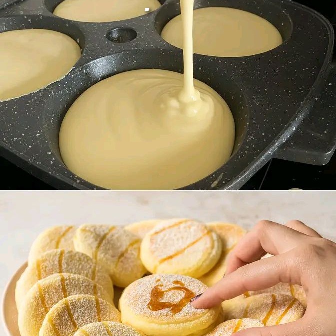 Questi pancake soffici e leggeri sono diventati la mia colazione preferita