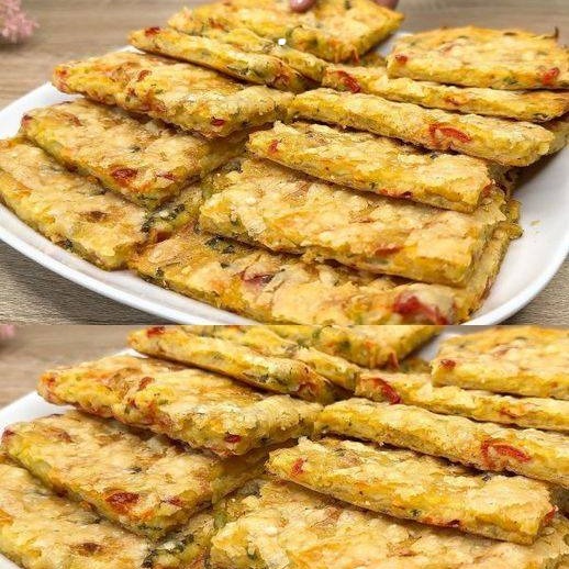 Meglio della pizza! Basta grattugiare le patate! Ricetta facile ed economica