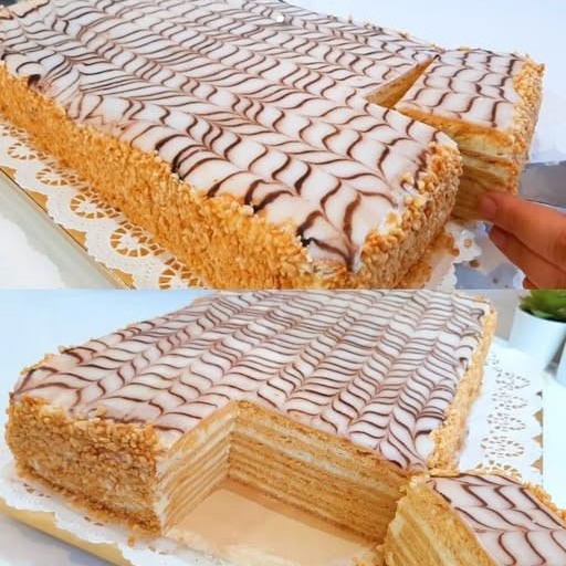 Le fette di Esterházy sono davvero fantastiche