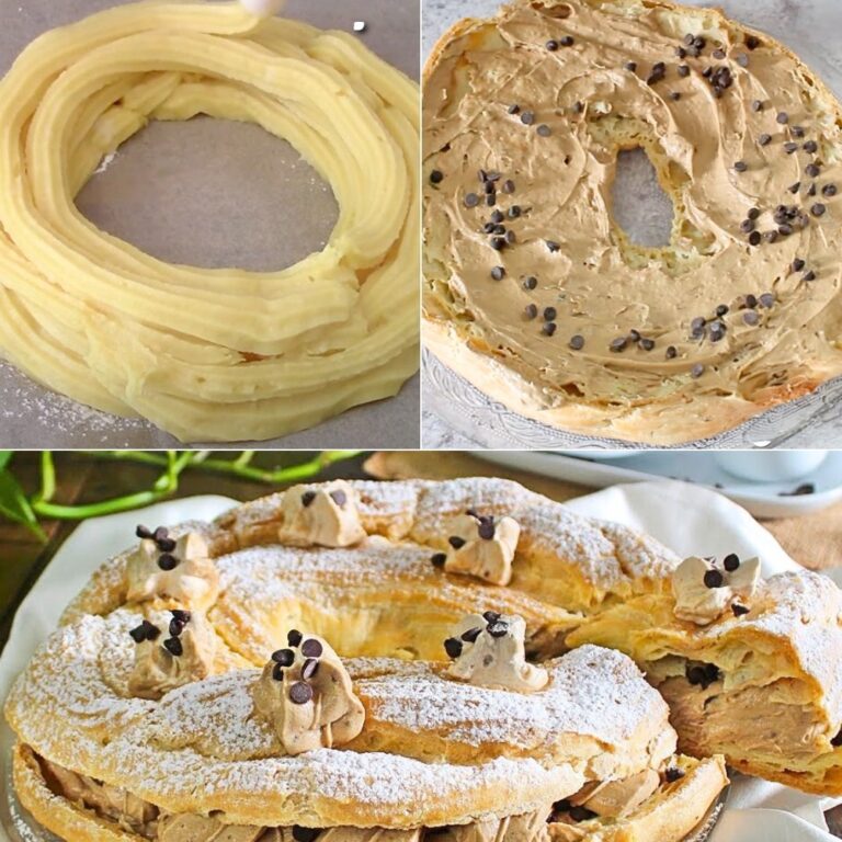 Zeppolone di San Giuseppe al caffè: un dessert delizioso e cremoso