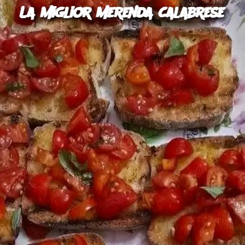 La miglior merenda calabrese