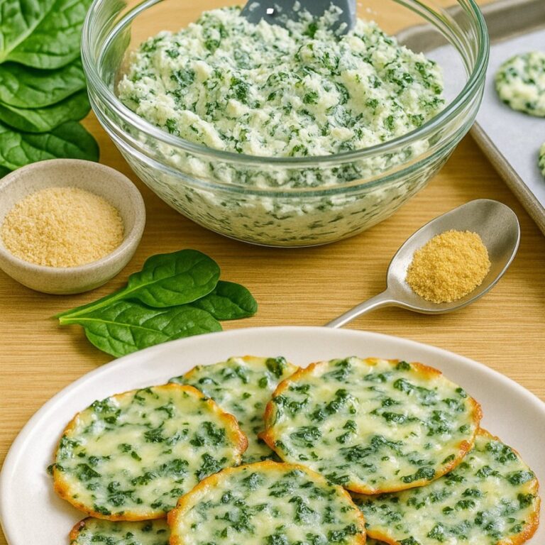 Ricetta per chips di spinaci croccanti e saporite