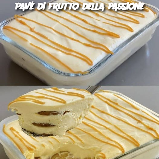 Pavé di frutto della passione
