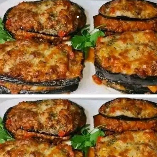 Ricetta italiana di melanzane all aglio