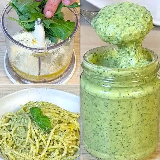 Il PESTO DI LIMONI è il condimento perfetto per l estate Pronto in 5 minuti
