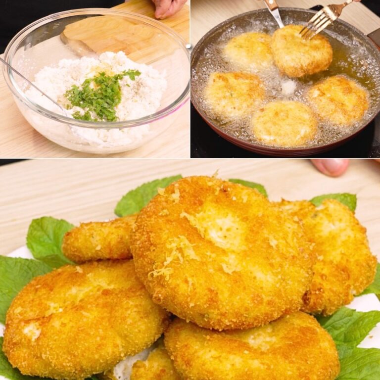 Cotolette di ricotta: la ricetta del secondo piatto vegetariano facile e delizioso