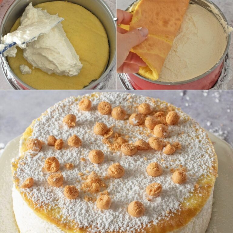 Torta biscotto al mascarpone: la ricetta del dolce soffice e super golosa