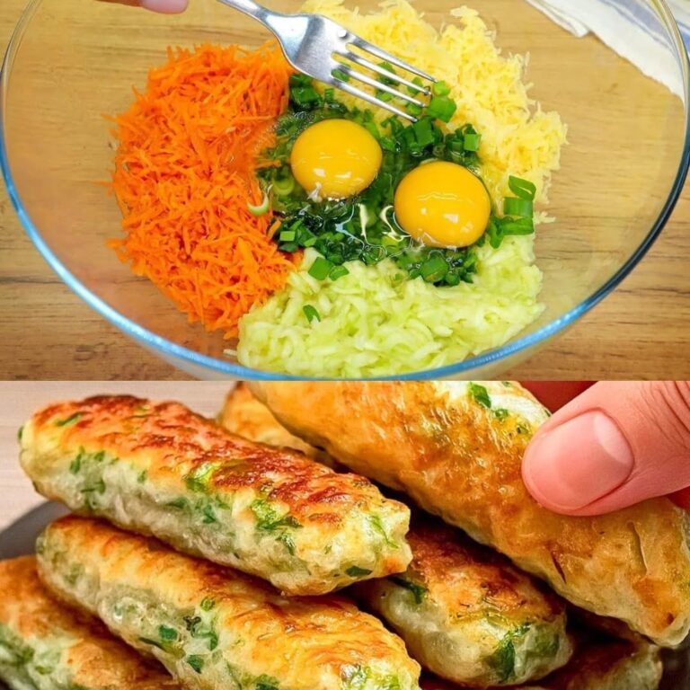 Rotoli di verdure al forno con formaggio