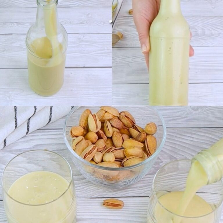 Liquore al pistacchio cremoso e genuino: come farlo in casa – ricetta facile