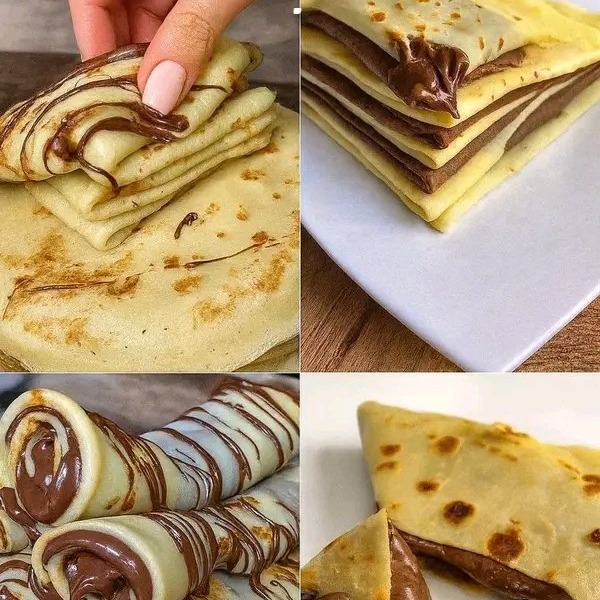 Crêpes leggere e versatili