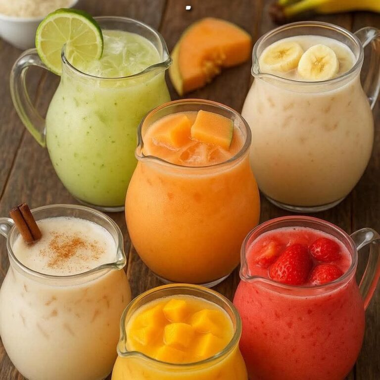 6 Acque Fresche Messicane da Provare Subito