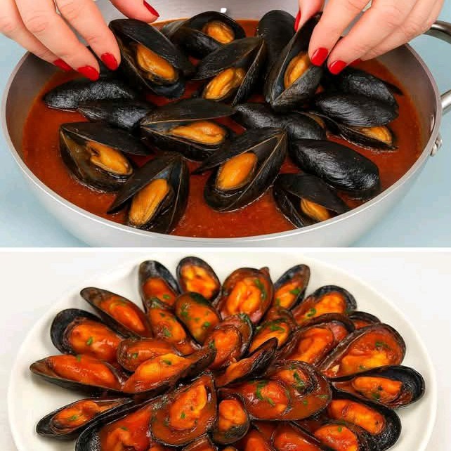 Cozze alla tarantina buone saporite e economiche