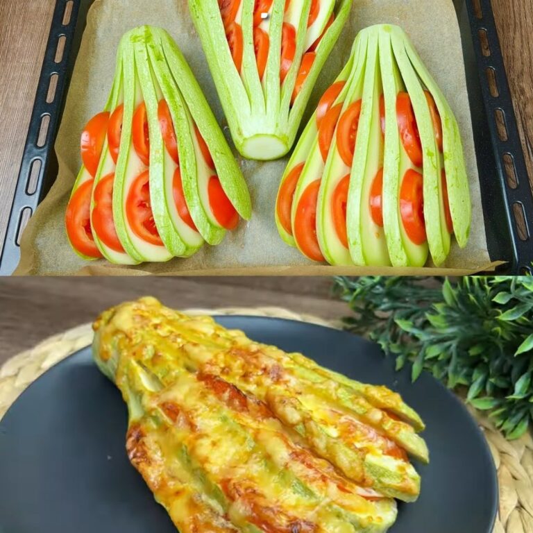 Casseruola di Zucchine e Pomodori al Forno: Un’Esplosione di Sapore e Colore