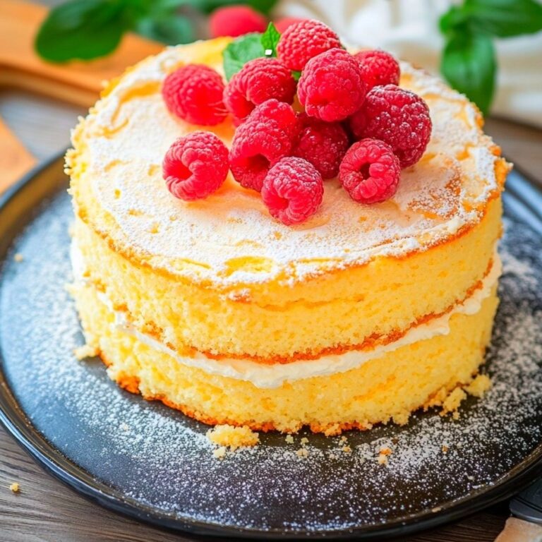 La Base Perfetta per Torte Soffici: Ricetta del Pan di Spagna