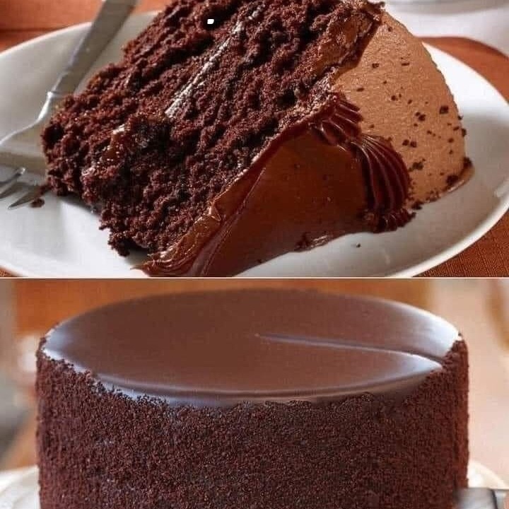 Torta al cioccolato oscurante