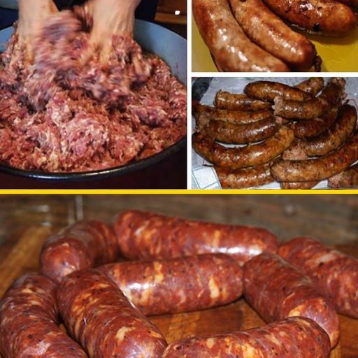 Come si prepara il chorizo ​​di campagna fatto in casa