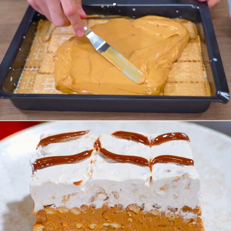 Torta mattonella al caramello: la ricetta del dessert veloce con pochissimi ingredienti