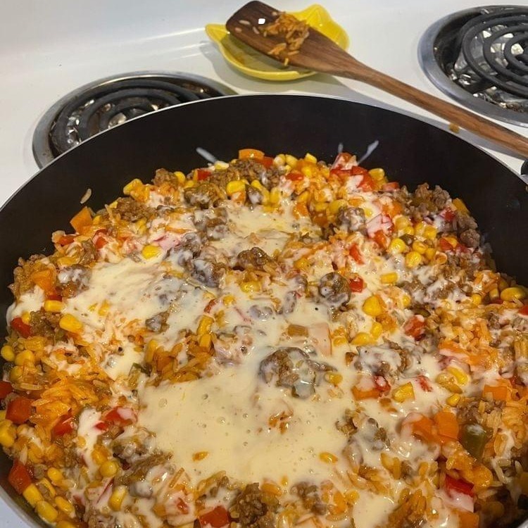 CASSERUOLA DI PEPERONI RIPIENI