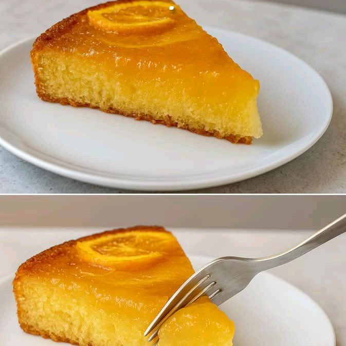 Torta alla marmellata di arancia e mandorle